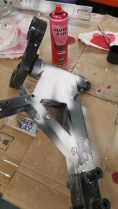 Dye-Penetrant-Weld-Testing-of-Motor-Sport-Components-Non-Destructive-Testing-in-Epsom