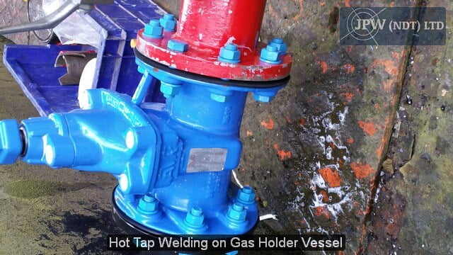 Hot-Tap-Welding-on-Gas-Holder-Vessel