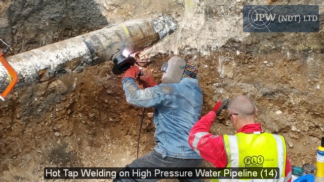 Hot-Tap-Welding-on-High-Pressure-Water-Pipeline-14
