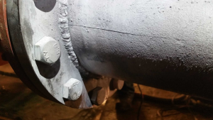 Magnetic-Particle-Weld-Testing-Significant-Defect-found-on-District-Heating-Pipework-Non-Destructive-Testing-in-Wiltshire