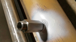 Magnetic-Particle-Weld-Testing-of-Hot-Tap-Welding-on-Gas-Pipelines-Non-Destructive-Testing-in-Harlow