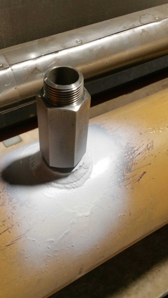 hot-tap-weld-mpi-magnetic-particle-testing-jpw-ndt